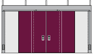 bilateral-telescopic-gates